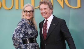 Meryl Streep, noi detalii despre presupusul ei iubit, Martin Short: „Ne gândeam că ar fi distractiv”