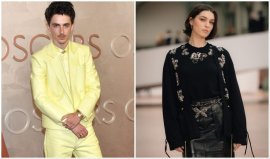 Timothée Chalamet, fotografiat în compania actriței de origine română Anamaria Vartolomei. Cum au fost surprinși cei&nbsp;(…)