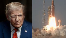 În scurt timp, Trump ține un discurs despre misiunea spațială spre Lună și situația din Orient. Urmărește&nbsp;(…)