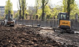 Parcul Liniei 3 prinde contur: deschidere parțială în această vară