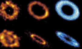 Telescopul ALMA a dezvăluit cele mai clare imagini obținute vreodată cu discuri circumstelare