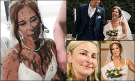 Mireasă stropită cu vopsea neagră în ziua nunţii de propria cumnată. Motivul din spatele gestului şocant