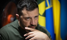 Zelensky se clasează doar pe locul patru în topul încrederii ucrainienilor, potrivit unui sondaj