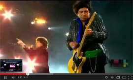 Muzică bună :-) The Rolling Stones Shred (VIDEO)