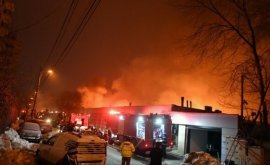 Incendiu la Clubul Bamboo