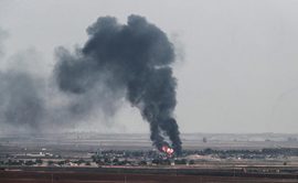 Turcia a atacat Siria, ultimele ştiri