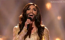 Femeia cu barbă stârneşte controverse geopolitice la Eurovision