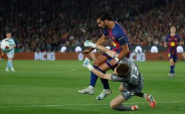 Ce notă a primit Ionuț Radu după FC Barcelona – Celta Vigo 1-0