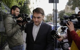 Dan Şova, condamnat la 3 ani de închisoare cu executare