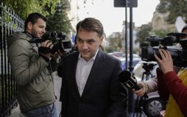Dan Şova, condamnat la 3 ani de închisoare cu executare