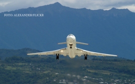 Un avion militar rus s-a prăbuşit în Marea Neagră