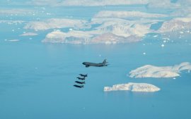 Comandamentul Nord-American de Apărare Aerospațială (NORAD): Avioane militare urmează să sosească în curând în&nbsp;(…)