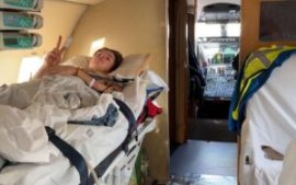 Un sportiv de 20 de ani a rămas paralizat în urma unui accident de la antrenament! Mesajul său tulburător