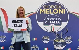 Georgia Meloni, victorie istorică în Italia