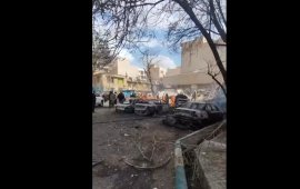 Atacuri coordonate în Iran: Biroul Liderului Suprem și clădirea președinției, vizate în atacuri | Video