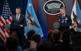 Șeful Pentagonului, Pete Hegseth, spune că „Iranul a implorat acest armistițiu” și proclamă o „victorie copleșitoare”