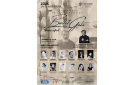 Cei mai mari artiști ai baletului mondial se reunesc, în premieră, la București într-o grandioasă gală dedicată lui (…)
