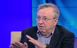 Cristoiu: „Incredibil! Președintele României e folosit de USR pe post de prezervativ electoral; PSD este (…)