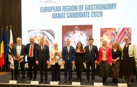 Banatul a câștigat titlul de Regiune Gastronomică Europeană 2028