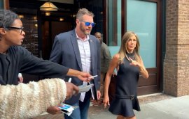 Jennifer Aniston și Jim Curtis se iubesc! Vedetele și-au oficializat relația: au petrecut Crăciunul împreună