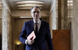 Luca Niculescu, întâlniri cu conducerile USR, minorităților naționale și cu liderii Grupului PACE