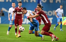 Transfer la CFR Cluj: Ardelenii plătesc 250 de mii de euro