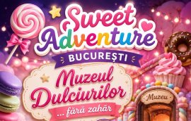 Noaptea Muzeelor ​​capătă un gust special la Sweet Adventure București – Muzeul Dulciurilor