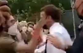 Macron, pălmuit în timpul unei vizite în sudul Franţei. Ultimele știri și VIDEO