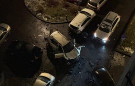 A explodat o mașină la Moscova: doi polițiști și încă o persoană au murit | VIDEO