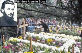 Mormântul părintelui Arsenie Boca profanat. Ultimele ştiri