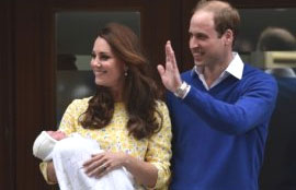 Kate Middleton a născut o fetiţă. Ultimele ştiri şi VIDEO