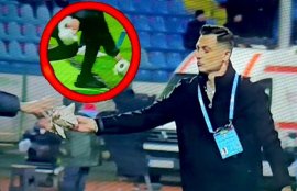 Nou „atac tactic” al suporterilor de la Botoșani. De ce l-au bombardat cu hârtie igienică pe Mirel Rădoi. Fanii n-au&nbsp;(…)