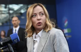 Italia este pregătită să trimită nave militare în Strâmtoarea Ormuz, anunță Giorgia Meloni