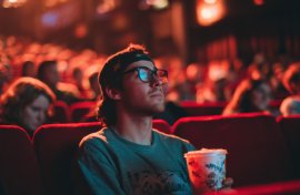 Consumul se mută în sălile de cinema: veniturile din cinematografe au urcat la 63 mil. în 2025, plus 16% an/an