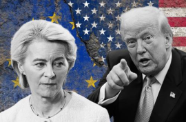 Președintele Donald Trump anunță majorarea taxelor vamale la 25% pentru autoturismele și camioanele din Uniunea&nbsp;(…)