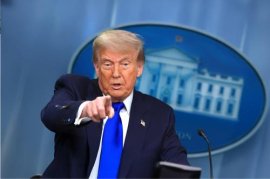 „Ultima și cea mai bună șansă” de a „elimina amenințările intolerabile ale acestui regim bolnav”:Trump justifică&nbsp;(…)