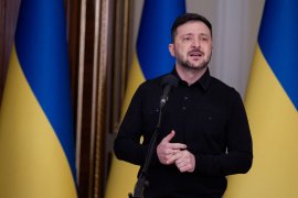 Zelenski: „Discuţiile trilaterale Ucraina-SUA-Rusia ar putea continua săptămâna viitoare”