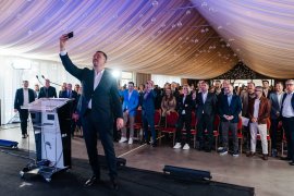 Alexandru Hazem Kansou, noul președinte PSD Sector 4: Voi fi un președinte prezent, implicat și corect. Dar, mai&nbsp;(…)