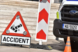 Accident grav pe A1, între Florești și Stoenești: Planul Roșu de Intervenție activat