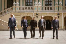 Garanțiile de securitate ale Ucrainei trebuie să includă „o forță multinațională”