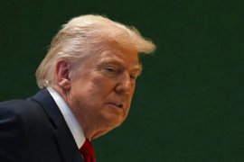 Președintele Donald Trump participă la ceremonia de repatriere a soldaților americani uciși în războiul din Orientul&nbsp;(…)