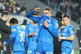 Craiova învinge la limită pe FC Argeș și urcă pe primul loc în Superliga de fotbal / Unicul gol al partidei a fost&nbsp;(…)