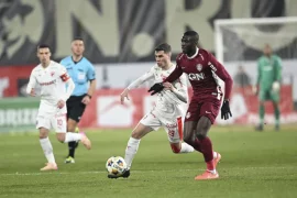 CFR Cluj și Dinamo remizează și se îndepărtează și mai mult de titlu