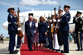 Regele Charles și Camilla, primiți de Trump și Melania la Casa Albă (Video)
