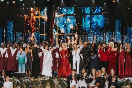 Vocile României la Concerto di Natale: Stephanie Radu și Alin Stoica, în întâlnire cu Papa Leon al XIV-lea