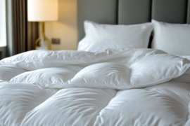 Cum speli o pilotă din puf acasă fără să o strici. Metoda folosită de hoteluri