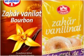 Diferenţa dintre zahărul vanilat şi cel vanilinat. Care este mai aromat