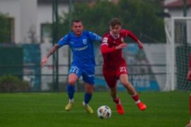 Meci cu cinci goluri şi îmbrânceli în Universitatea Craiova – Stuttgart II