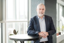 Ambiţia lui Voicu Oprean, fondator şi CEO, AROBS: „Vreau să construiesc un business global în IT fără să ne pierdem&nbsp;(…)
