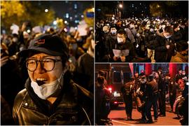 Protestele se extind în China: "Jos Xi Jinping! Jos Partidul Comunist!"